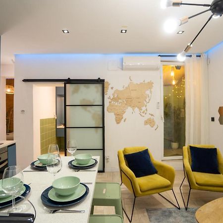 Cozy Apartment Puerta Del Sol & Private Patio Madrid Exteriér fotografie