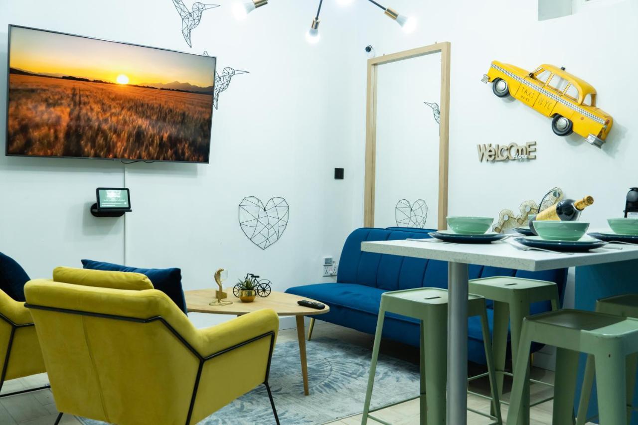 Cozy Apartment Puerta Del Sol & Private Patio Madrid Exteriér fotografie